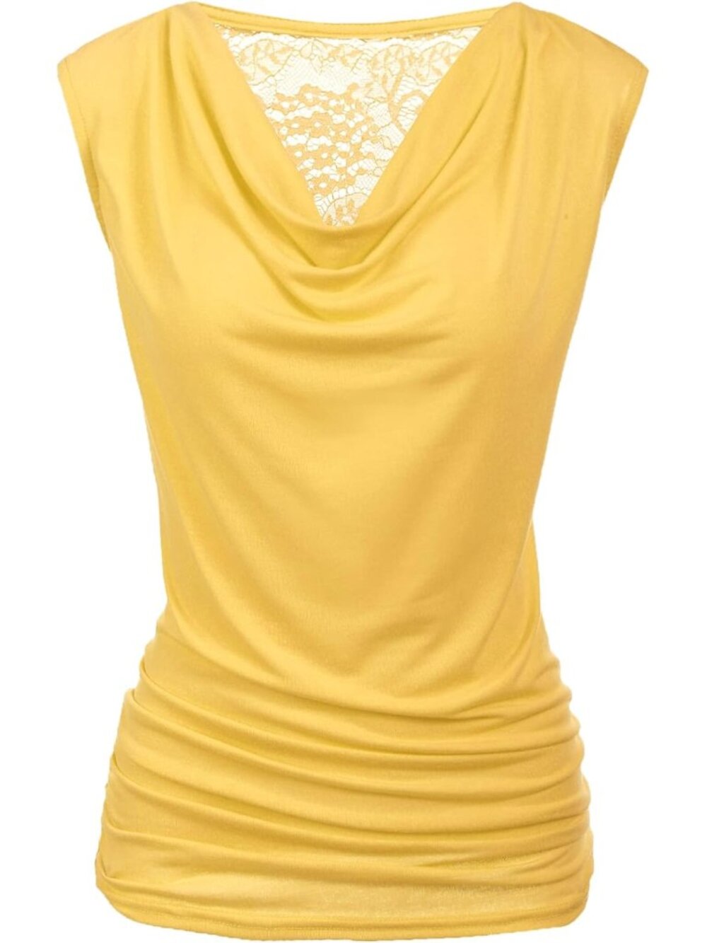 Tank Top for Women Trendy Going Out Tops Sleeveless Shirts Ruched Business Casua